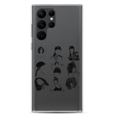 Janet Jackson Appreciation Clear Samsung® Case